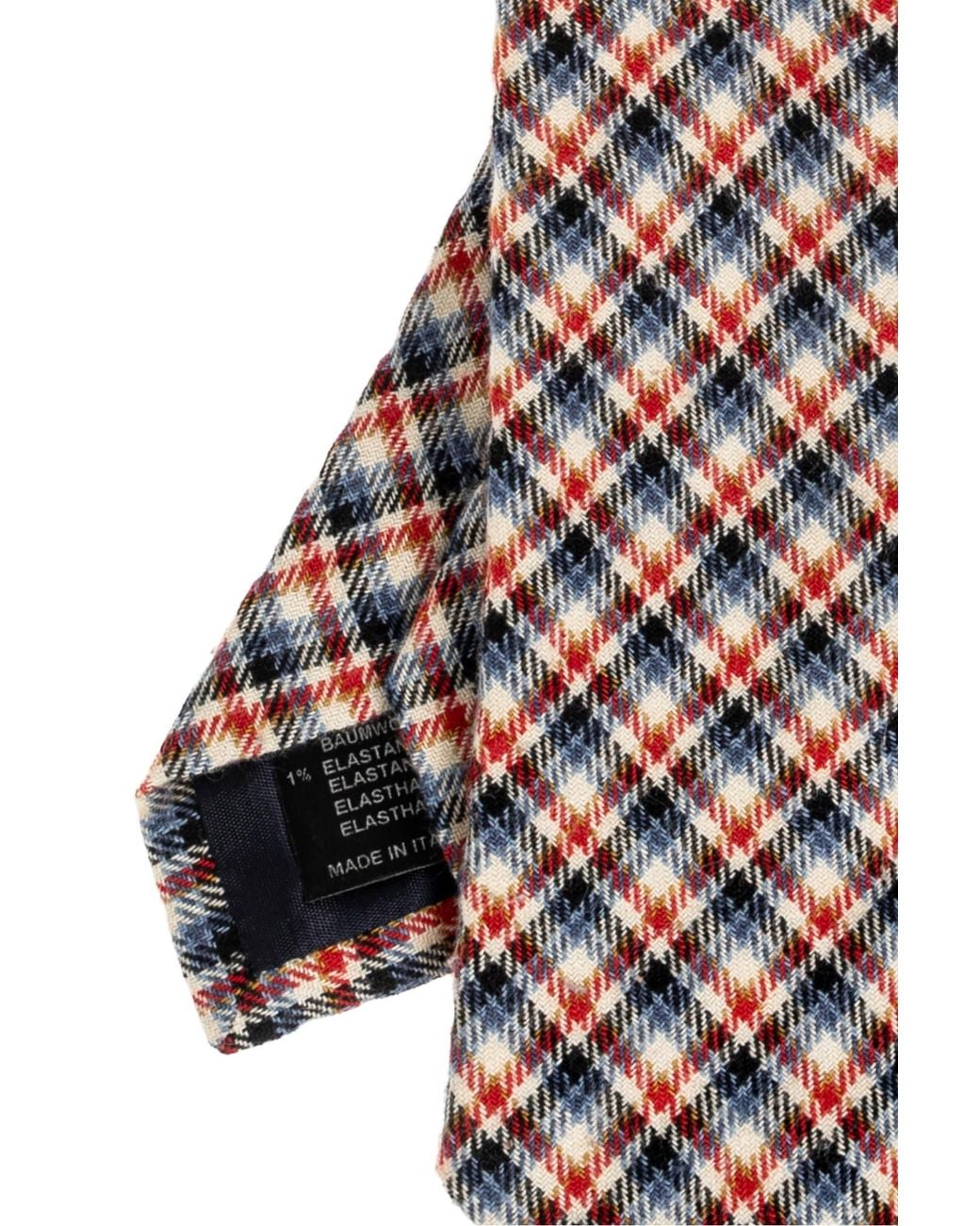 Dries Van Noten White フランネル ネクタイ for men