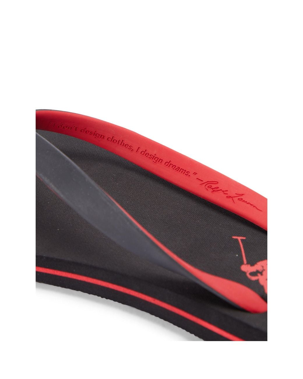 Polo Ralph Lauren Brown Pool Sliders for men