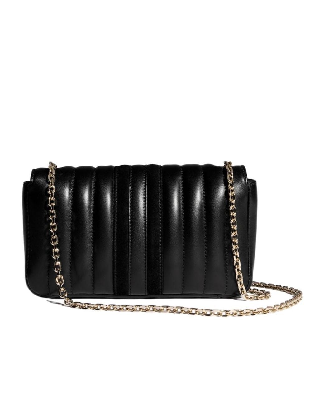 Gucci Black Jetset Gg Marmont Small Shoulder Bag