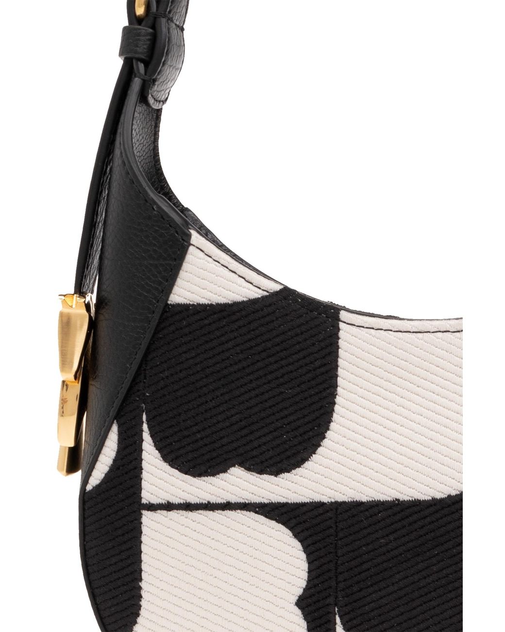 Burberry Black Small Chess Shoulder Bag