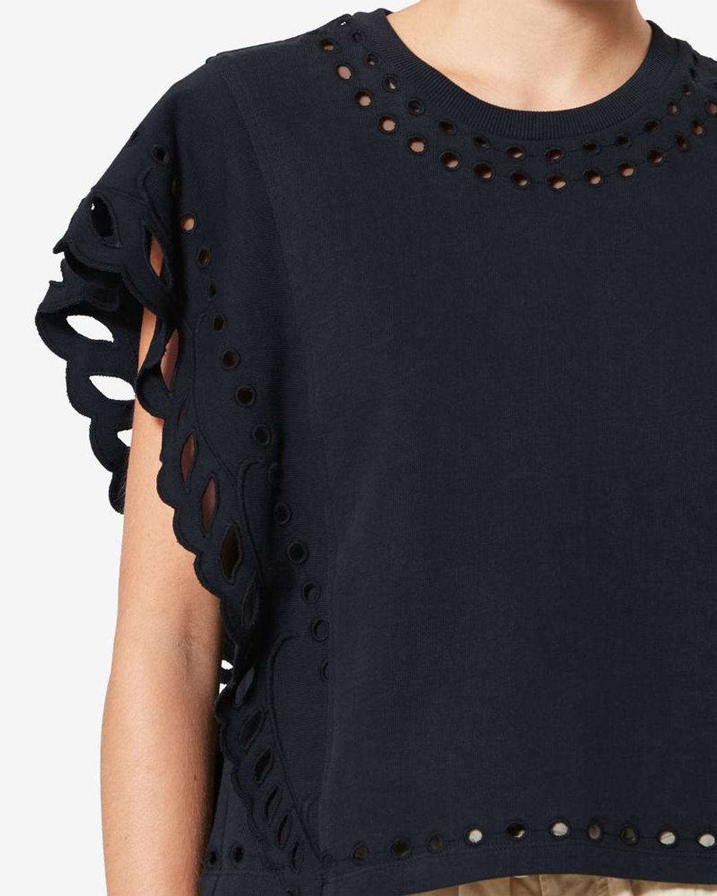 Isabel Marant Blue Isabel Marant Étoile Odyle Crewneck T-Shirt