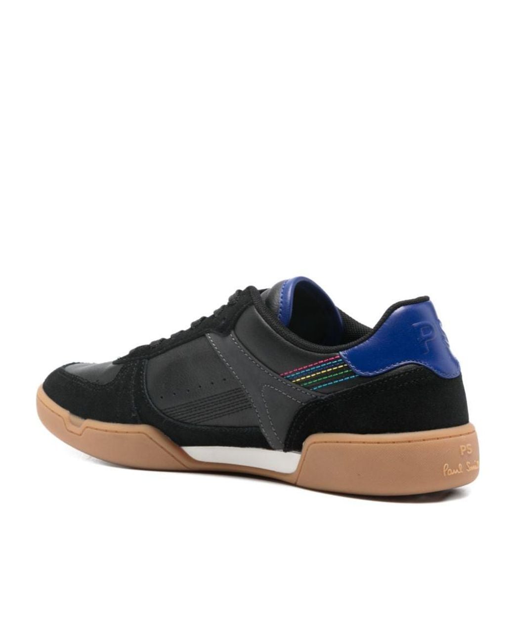 Paul Smith Blue Leather Sneakers for men