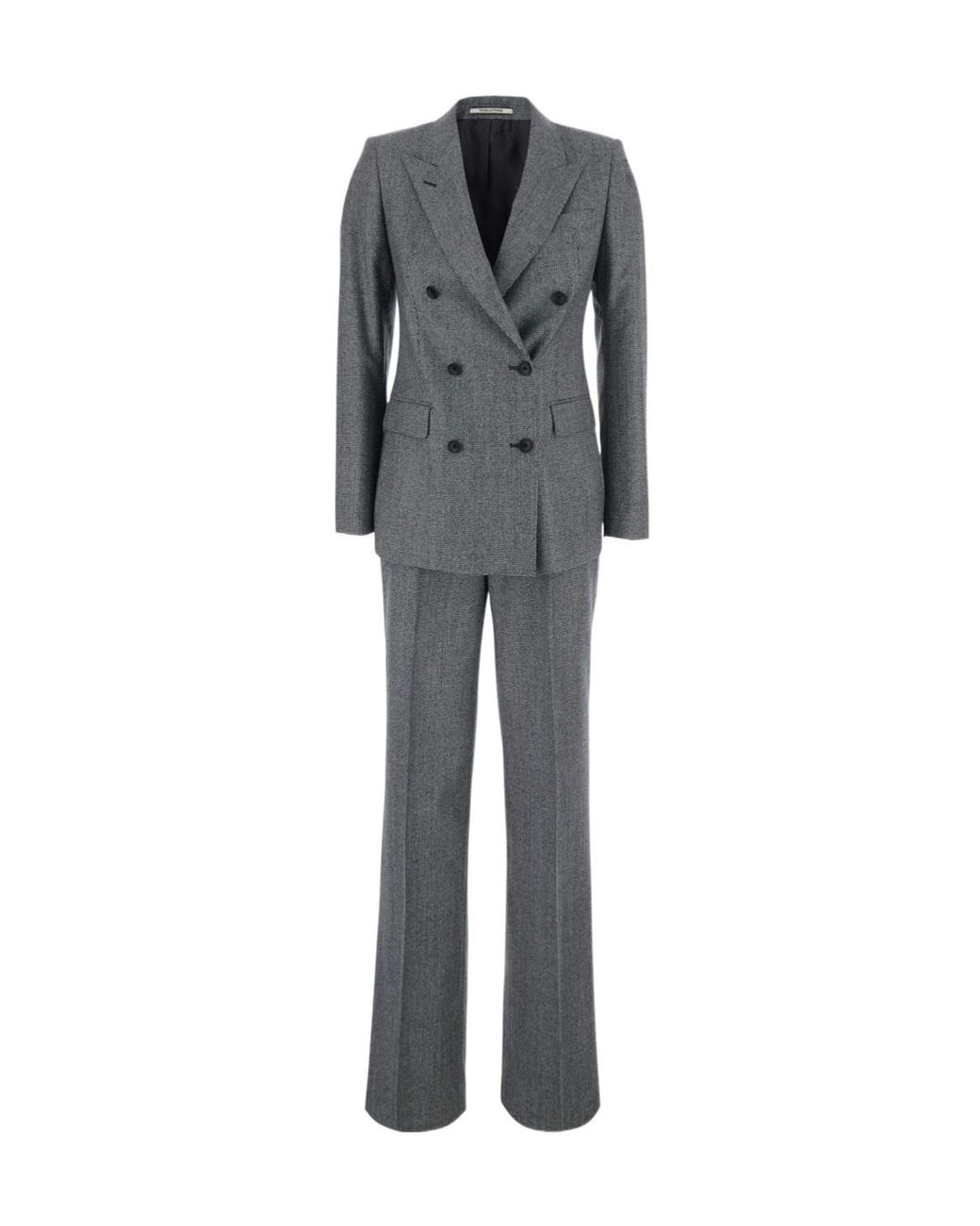 Tagliatore Gray Parigi Double-Breasted Suit