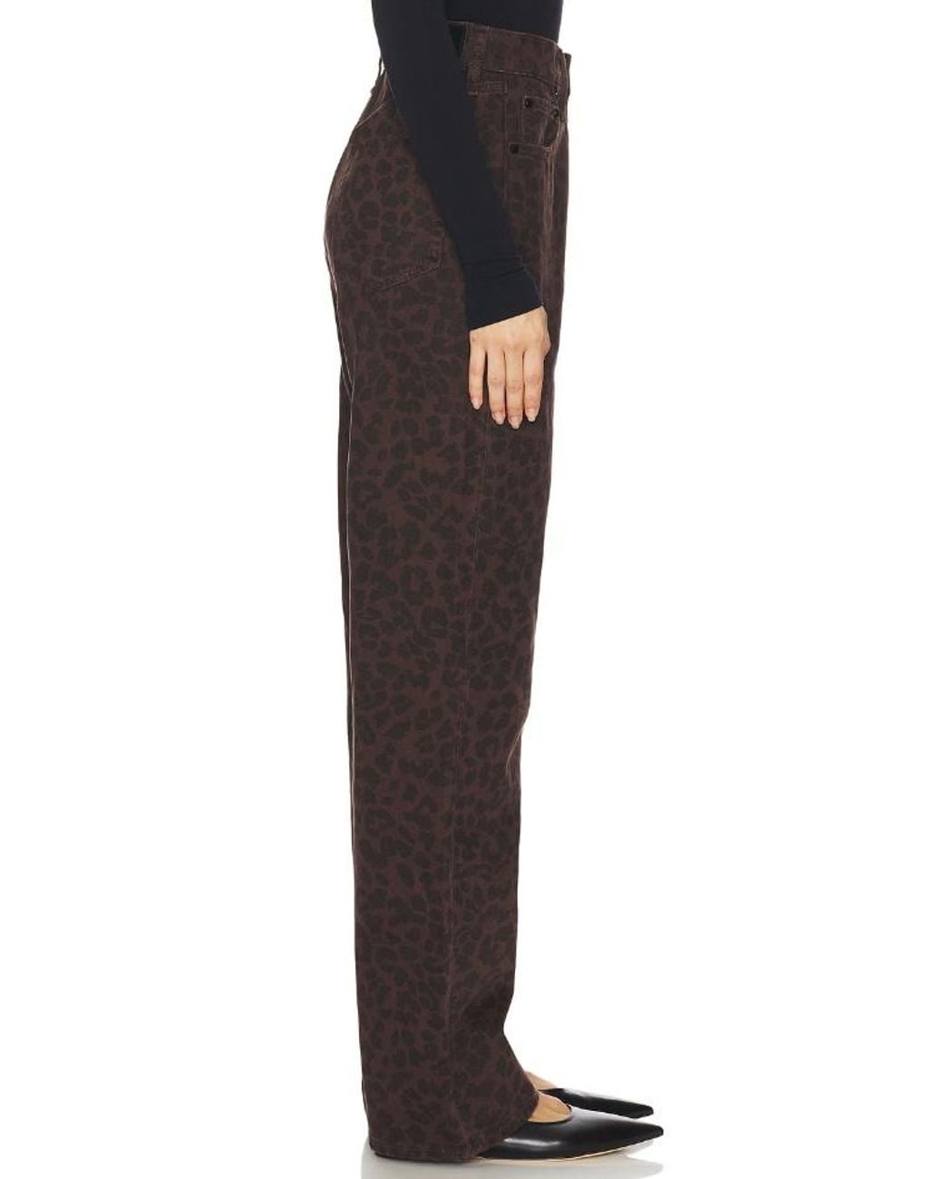 Rag & Bone Black Belt Loops Jeans