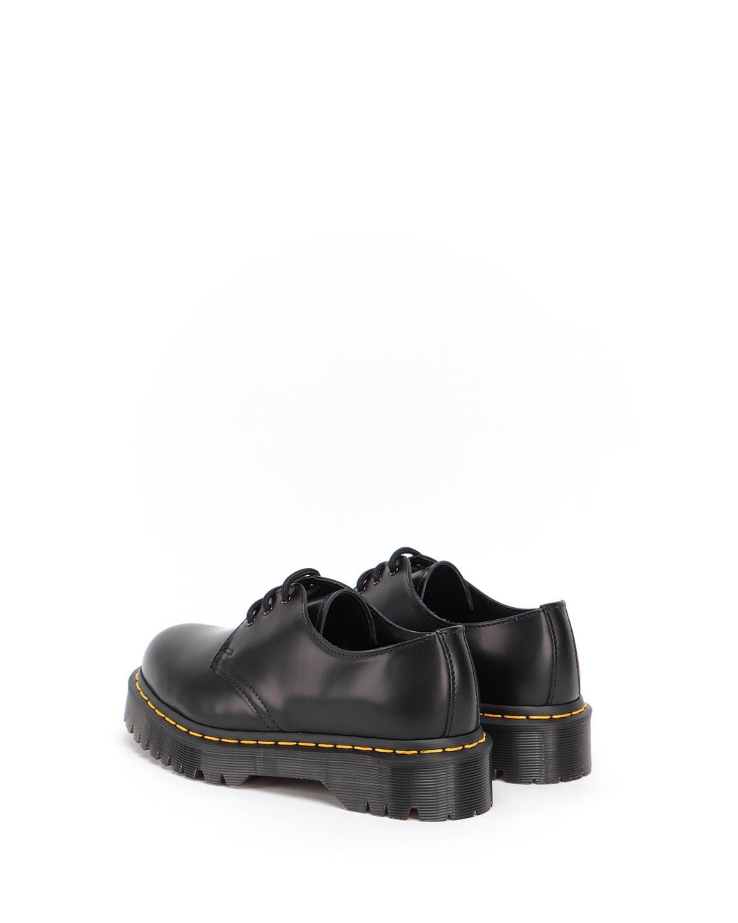 Dr. Martens Black 1461 Bex Oxford Lace-Up Shoes for men