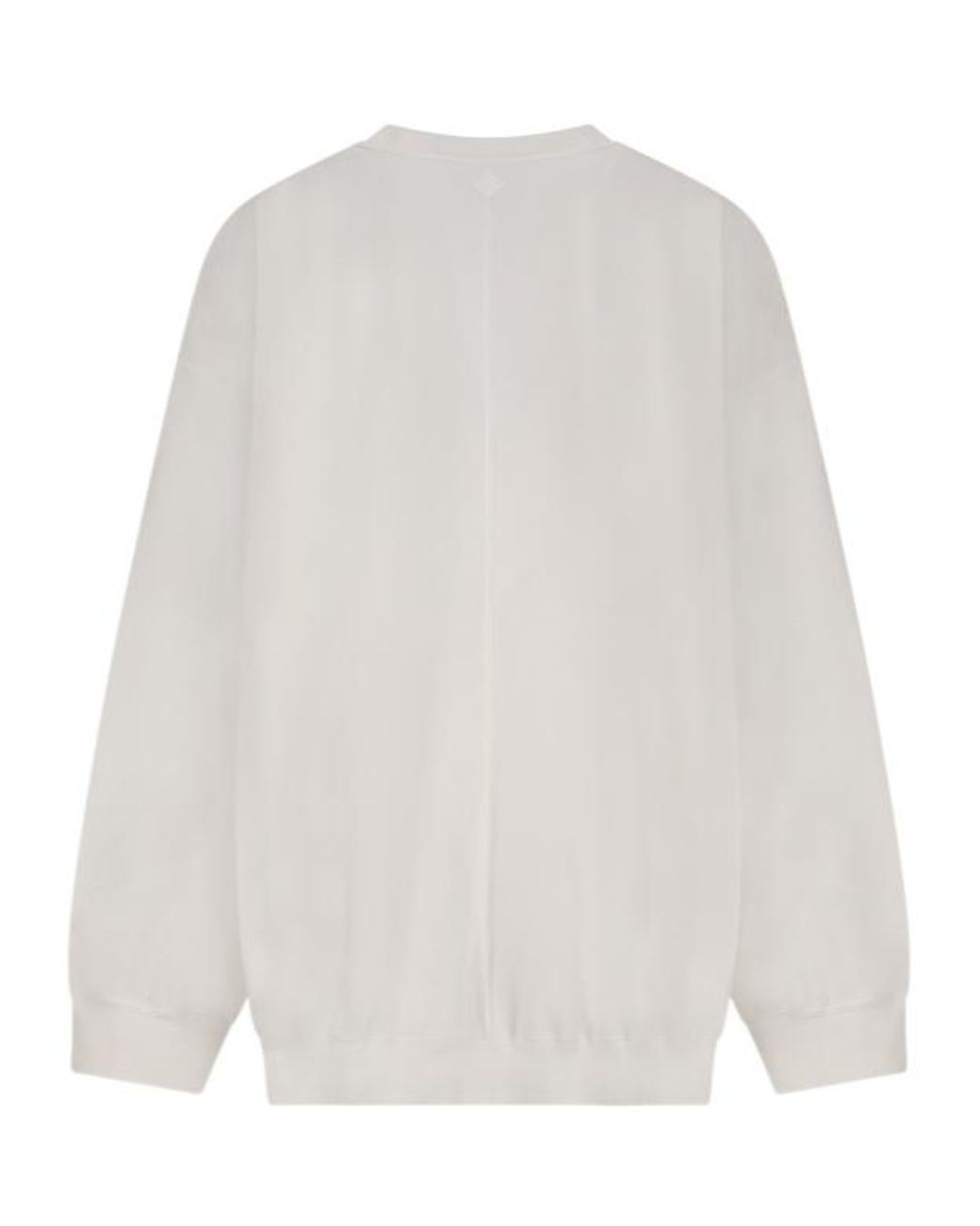 Haikure White Wild Seam Sweatshirt
