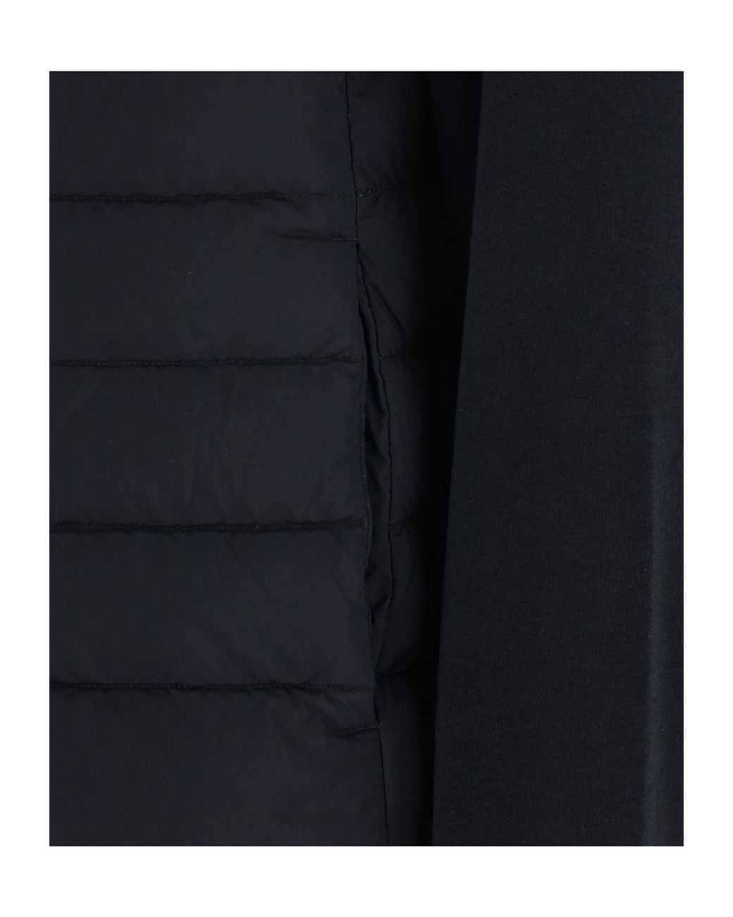 Herno Blue Drawstring Down Jacket