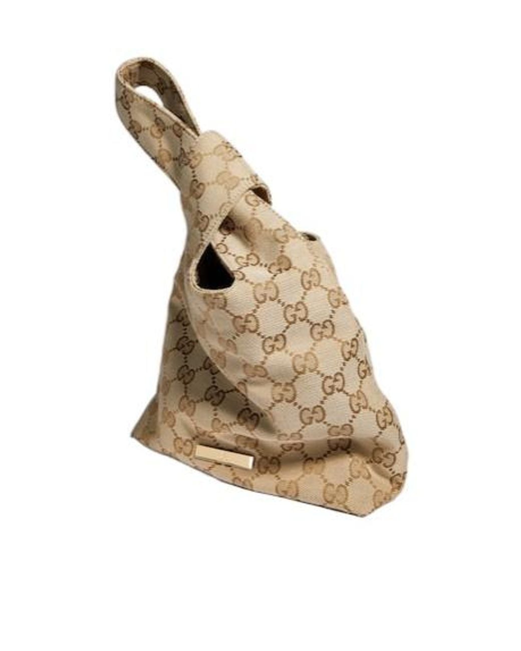 Gucci Metallic Small Soft Top Handle Bag