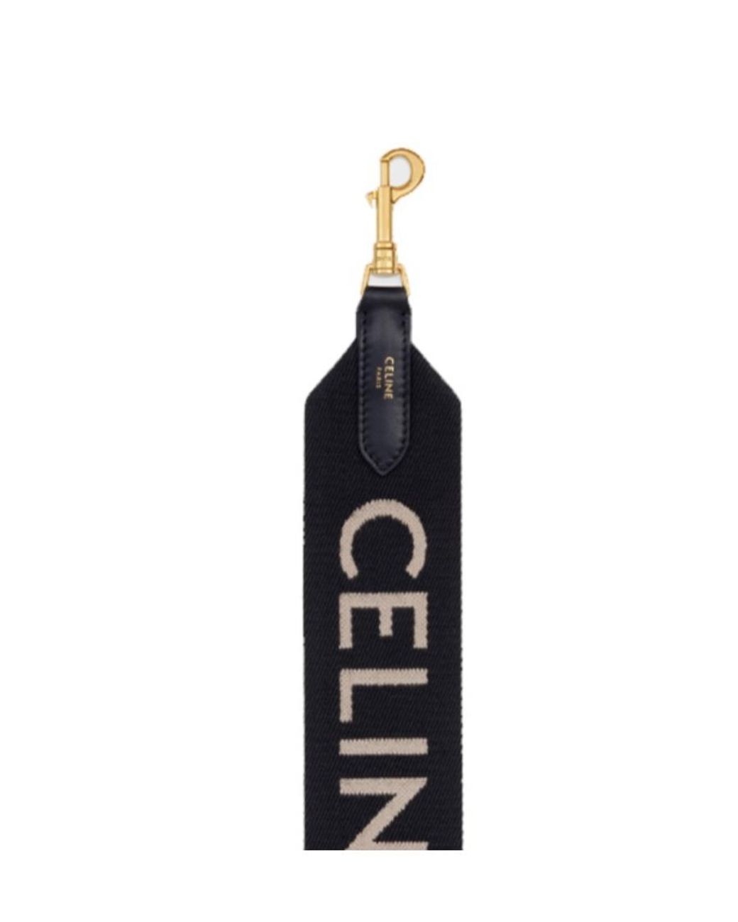 Céline Black Long Strap