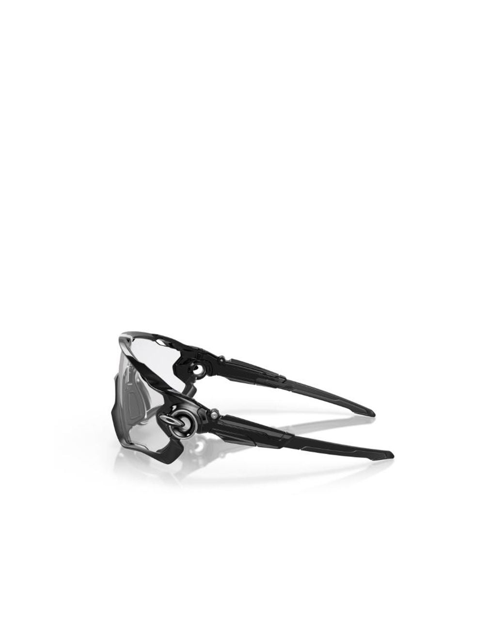 Oakley Metallic Jawbreaker Shield Frame Sunglasses