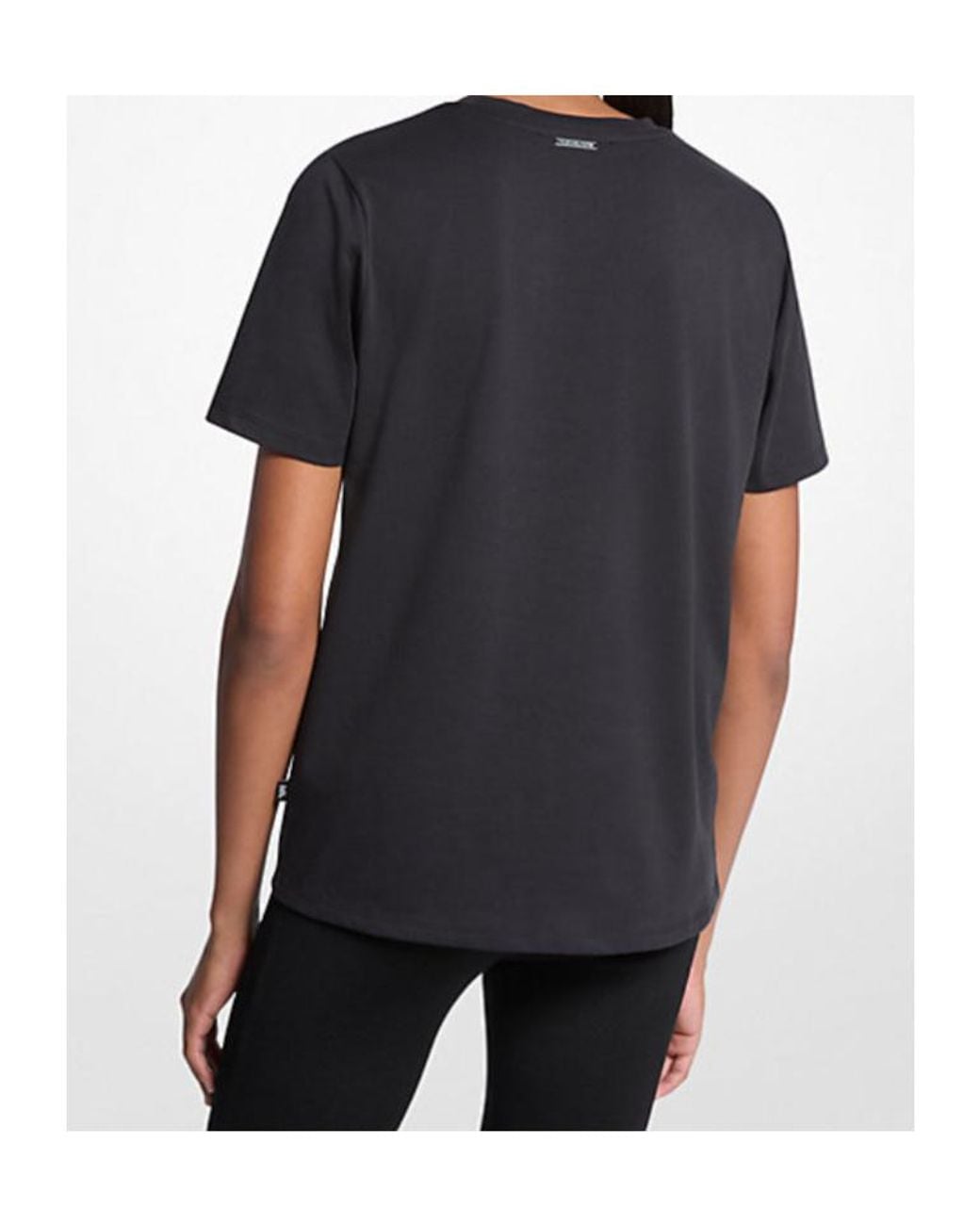 Michael Kors Black Logo T-Shirt