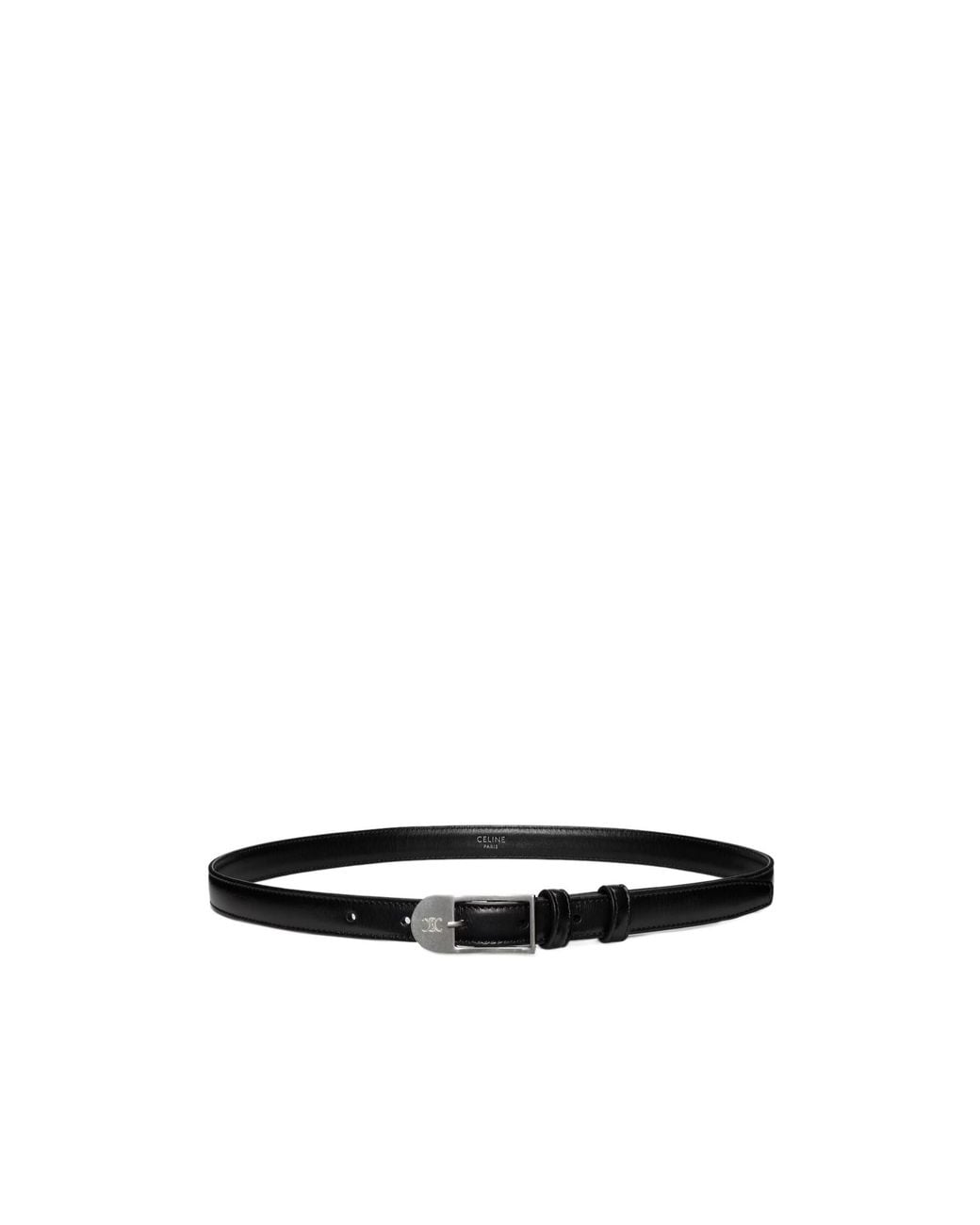 Céline White Bc-25 Belt 18 for men