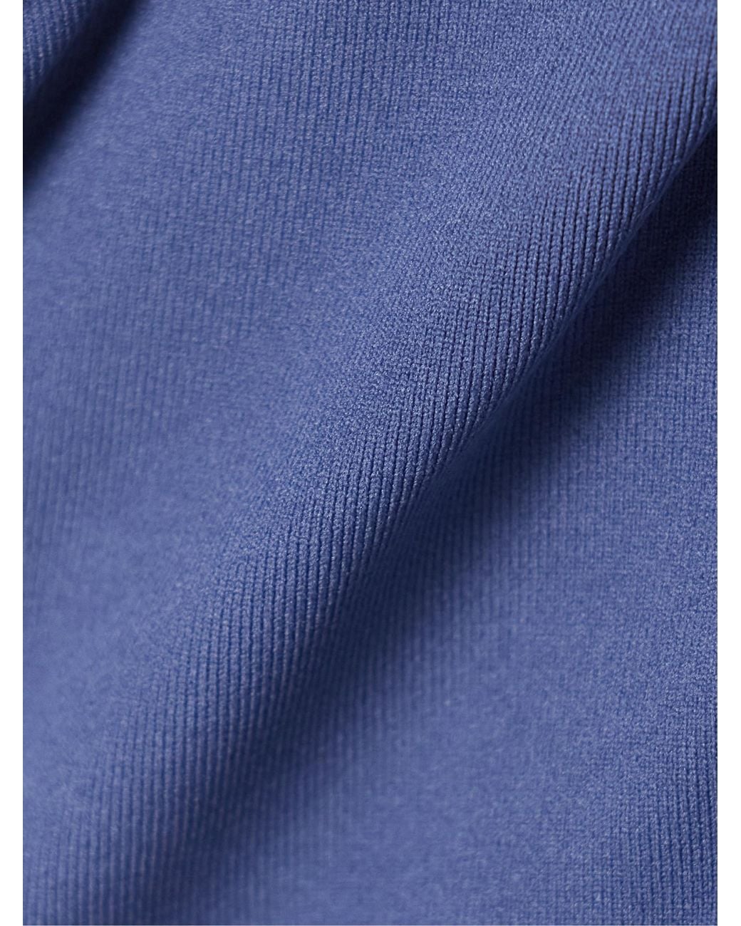 Eres Blue This Basic Bikini Top