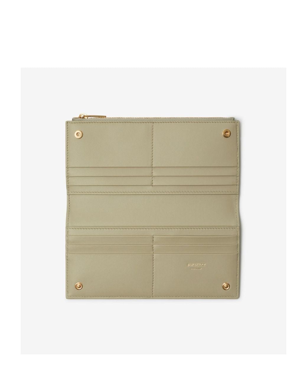 Burberry Multicolor Checked Large Bifold Wallet