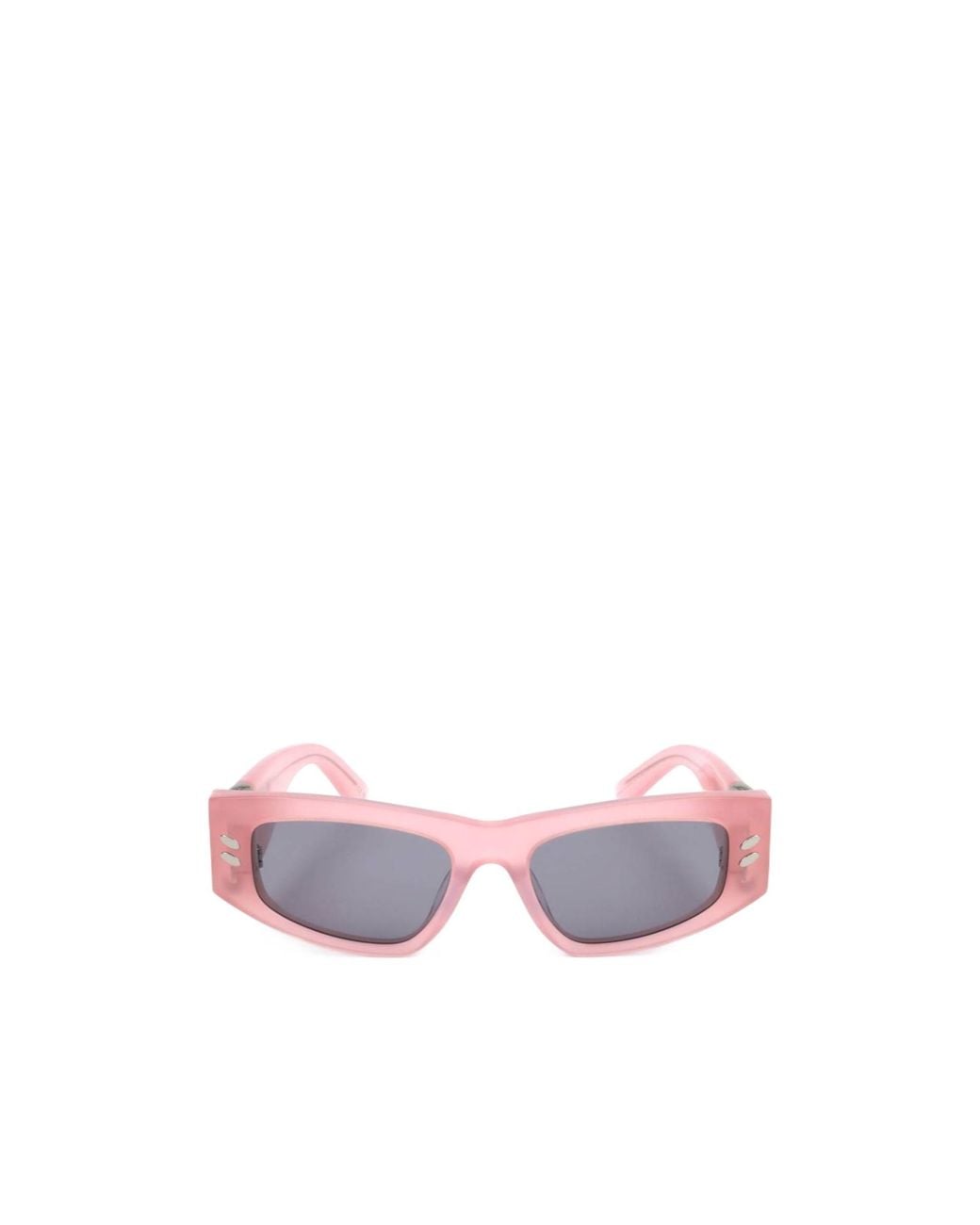 Stella McCartney Pink Full Frame Sunglasses