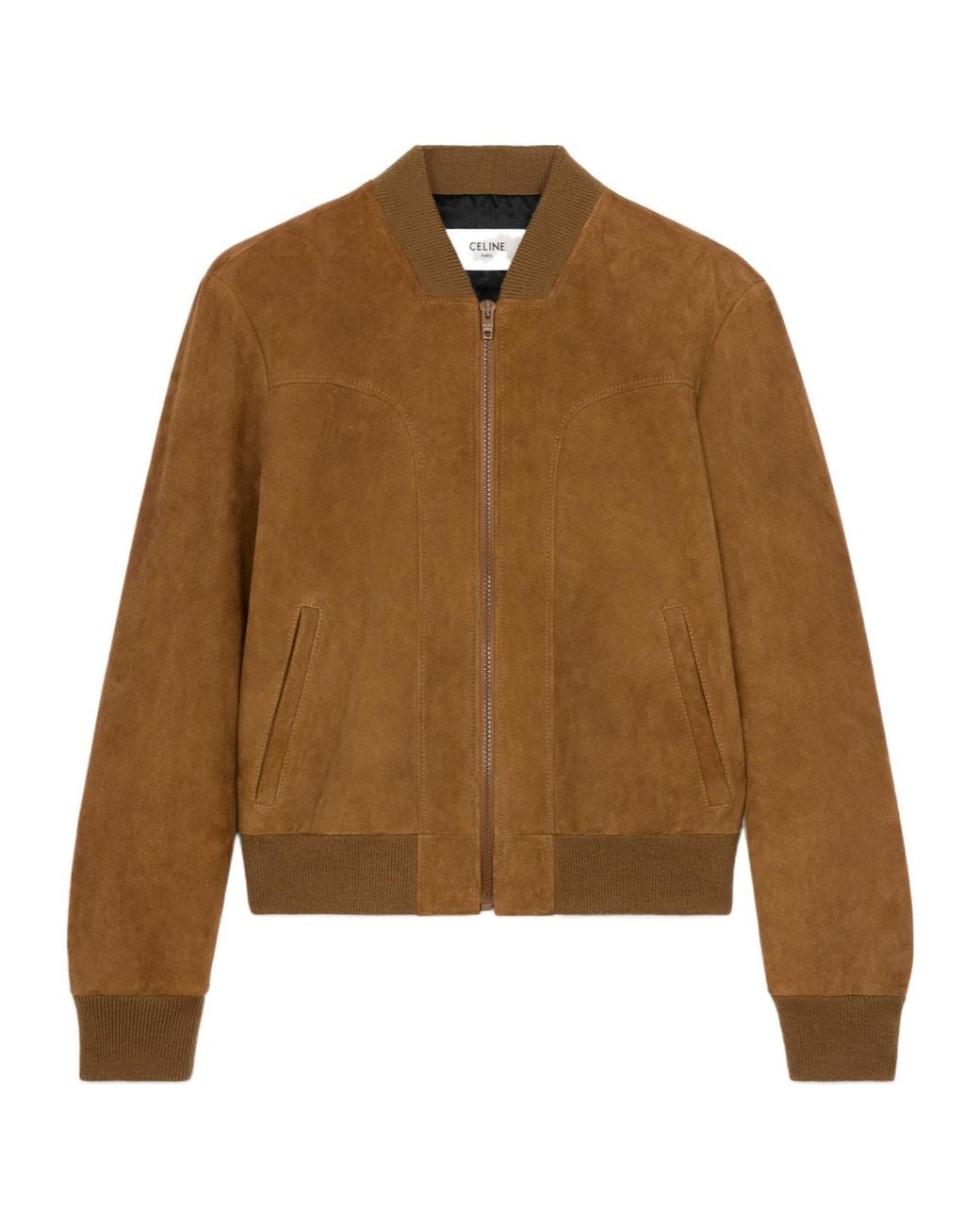Céline Brown Boule Blouson Jacket for men