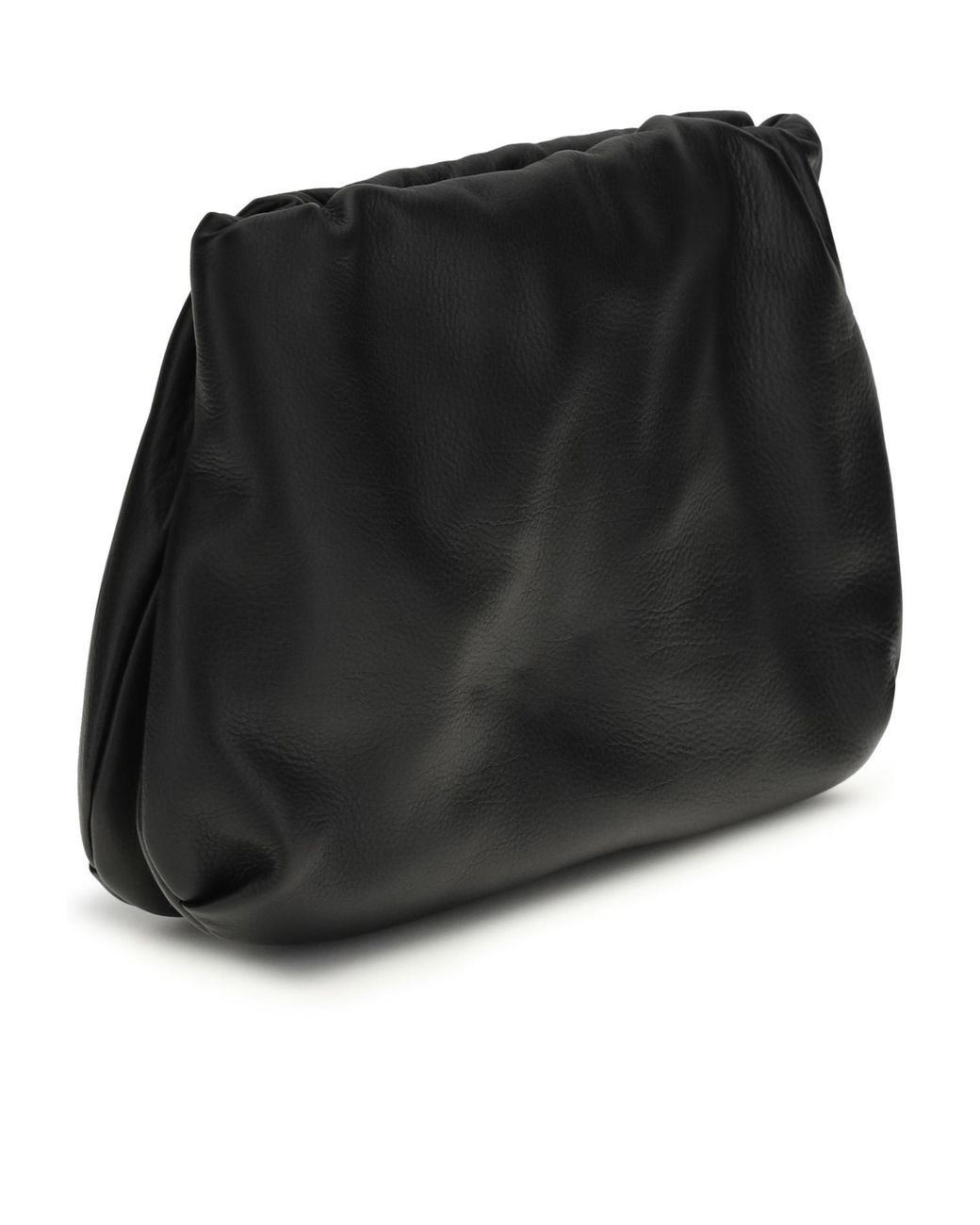 The Row Black Bourse Crossbody