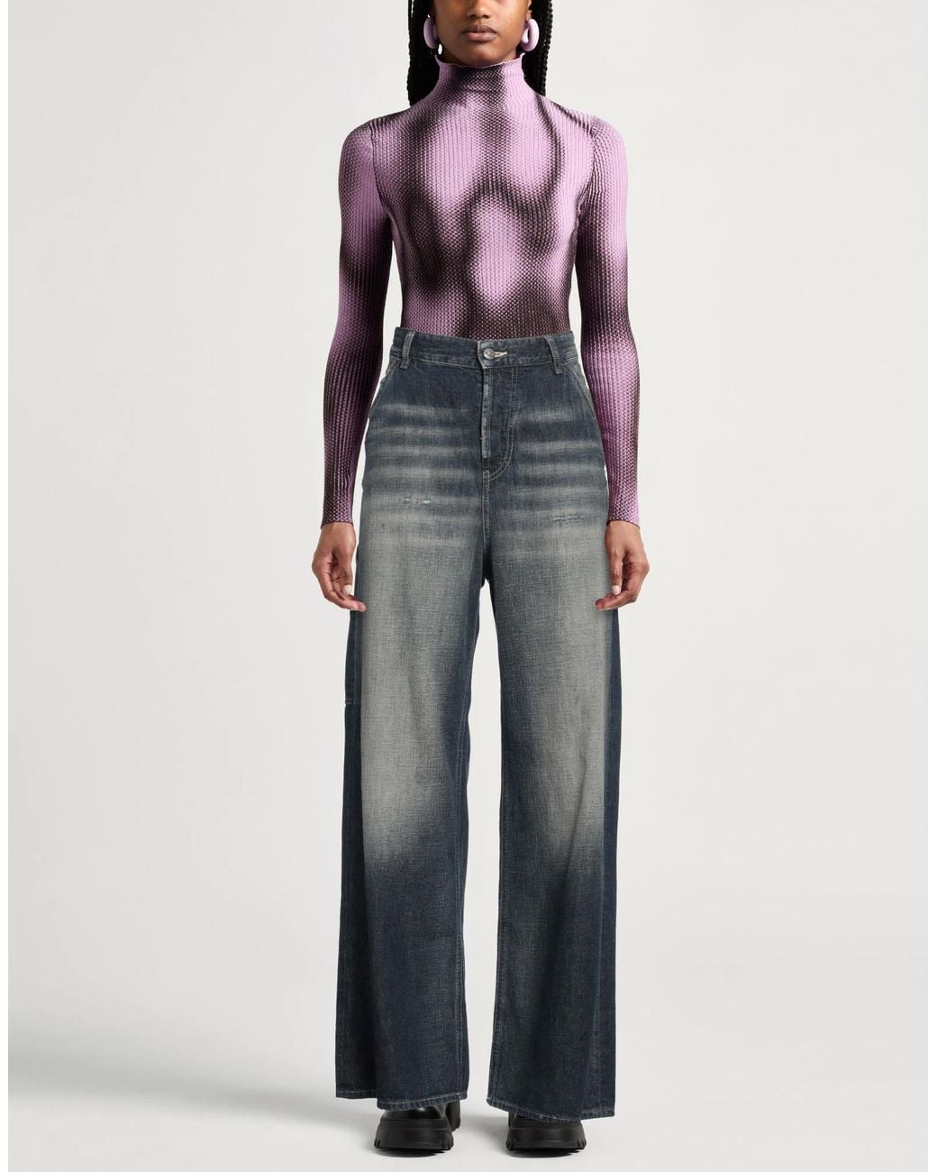 DIESEL Blue Denim Trousers