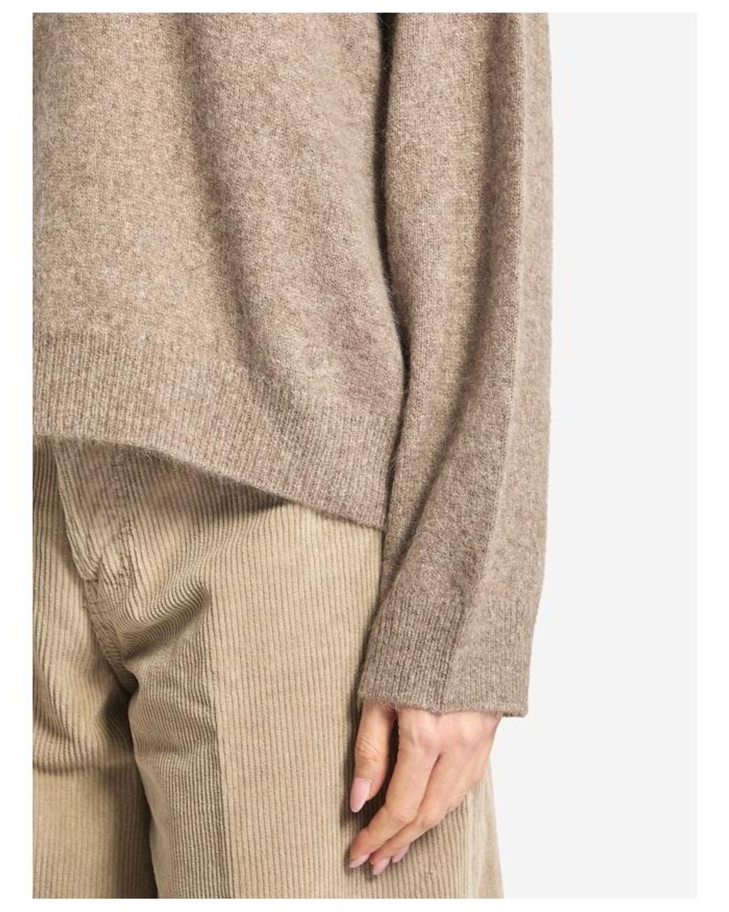 Loulou de Saison Natural Long-Sleeved Sweater