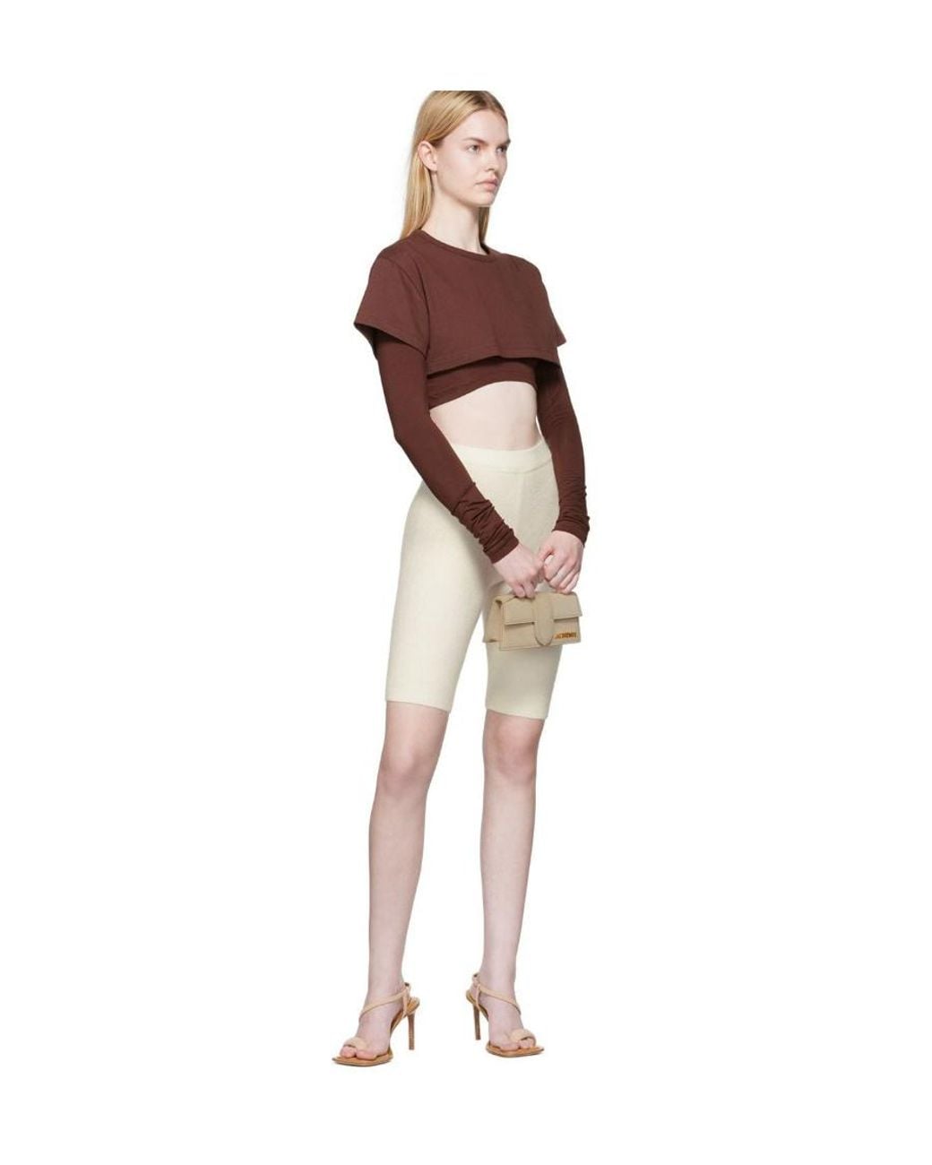 Jacquemus Layered-Effect Long-Sleeve T-Shirt
