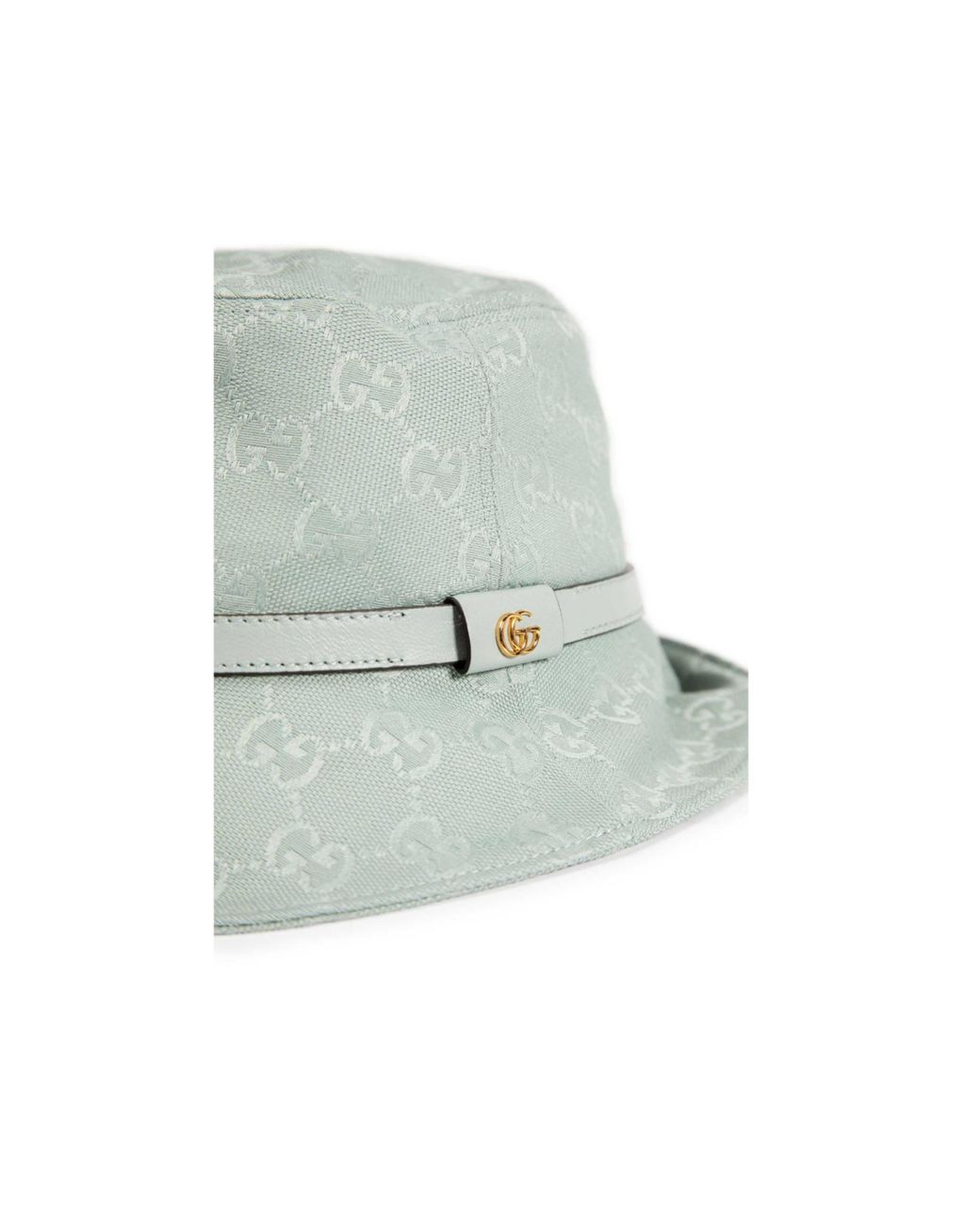 Gucci Green Gg Canvas Bucket Hat