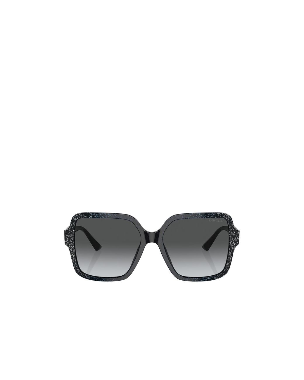 Jimmy Choo Black Eyewear Square Frame Sunglasses
