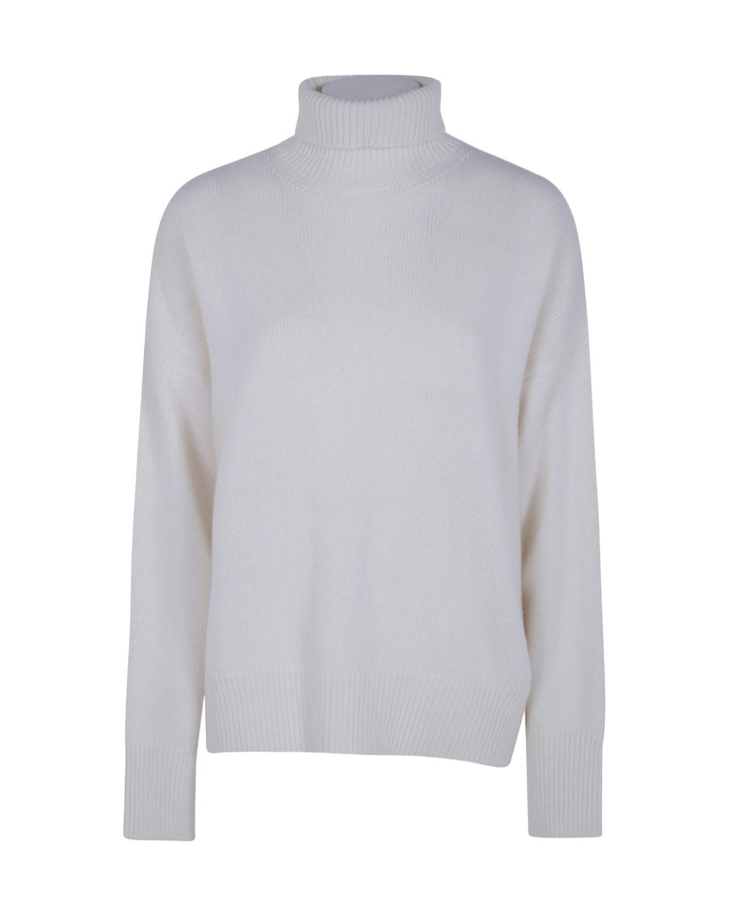 Mrz Gray Turtleneck Oversized Sweater