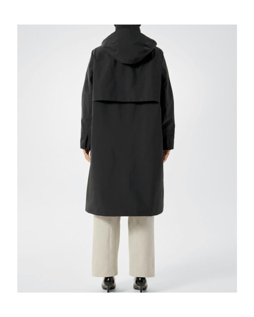 Veilance Black Ifora Coat