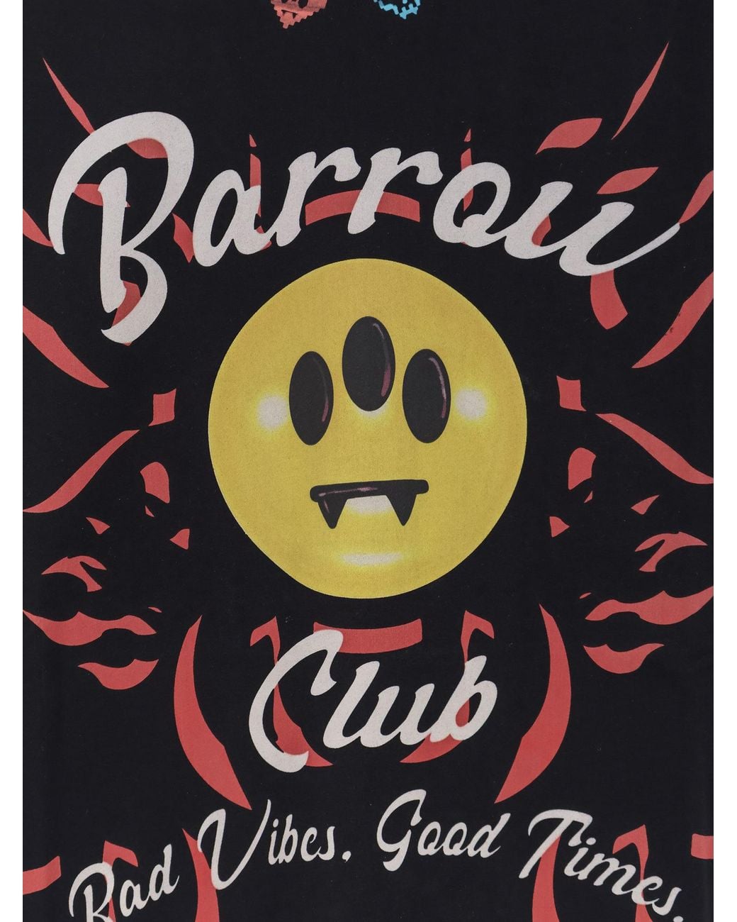 Barrow Black Jersey T-Shirt for men