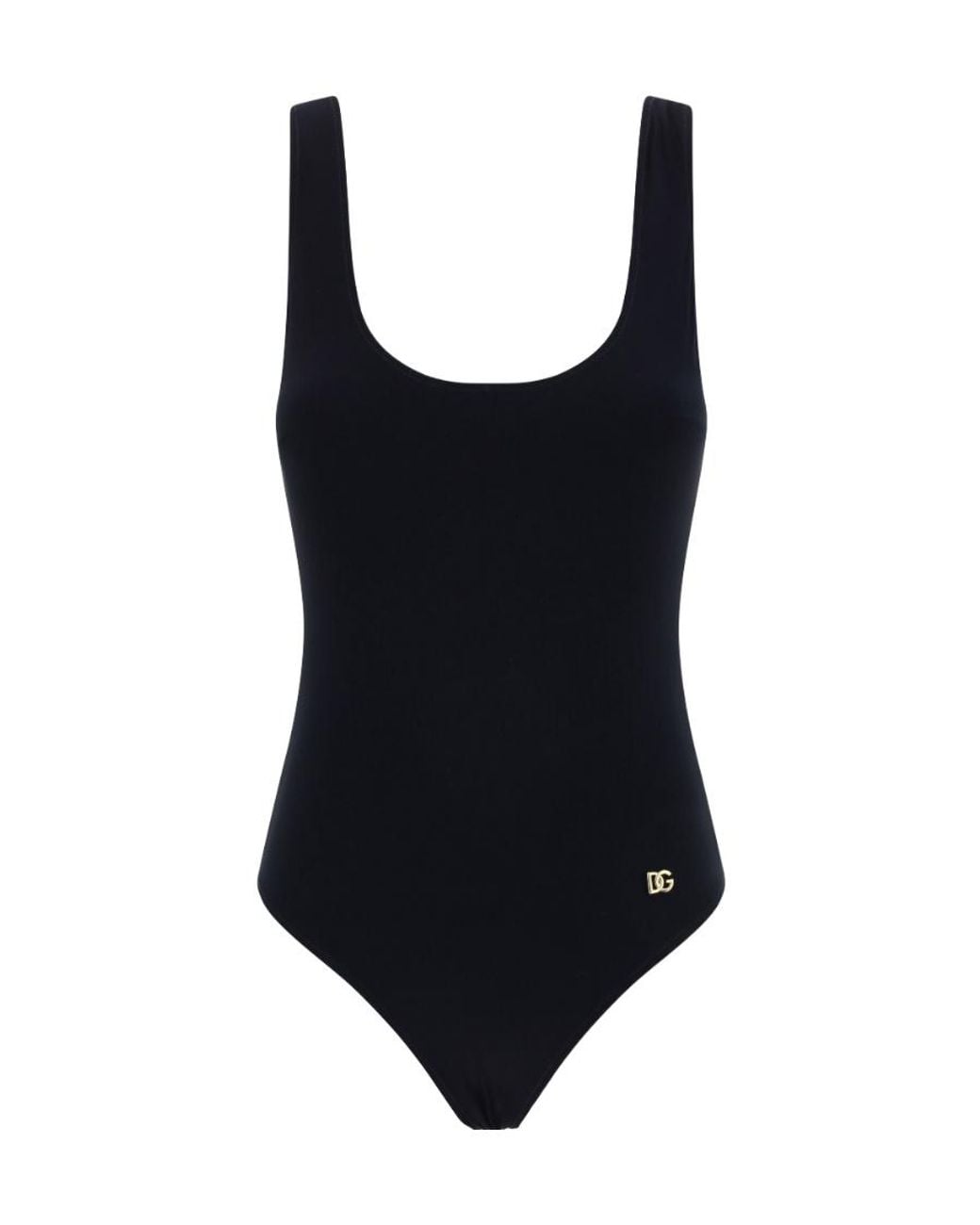 Dolce & Gabbana Black One-Piece