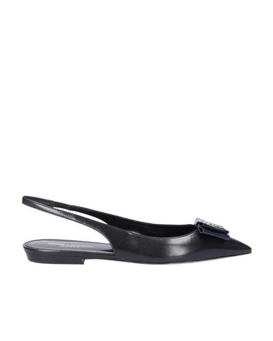 Saint Laurent Multicolor Anais Slingback Flats