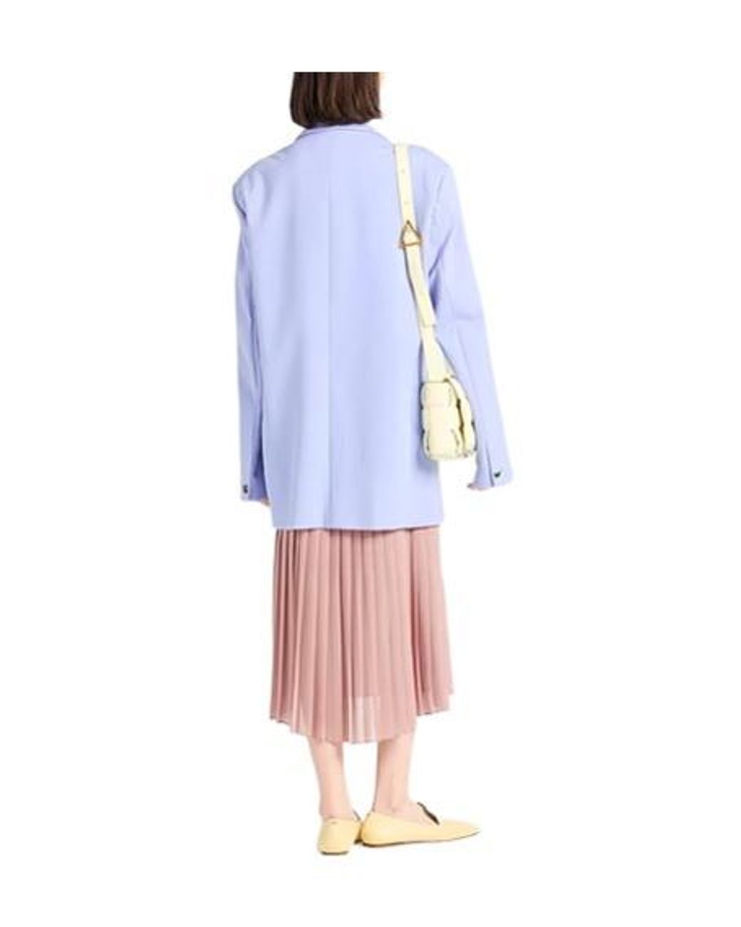Marni Blue Single-Breasted Blazer
