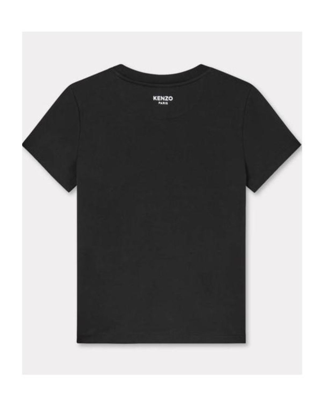 KENZO Black Pop Crewneck Short-Sleeved T-Shirt