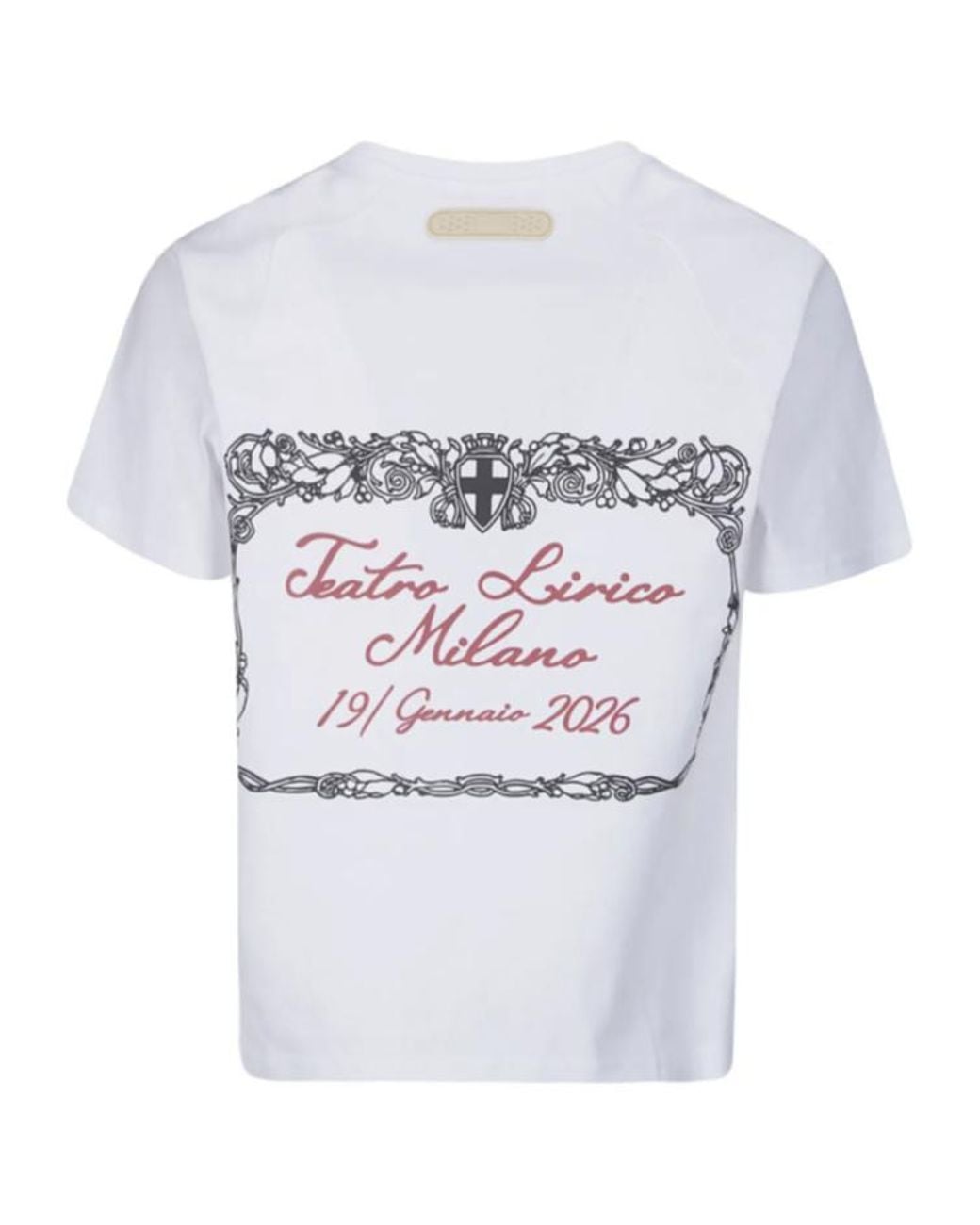 PDF CHANNEL White Pdf Life Al Dente Graphic T-Shirt for men