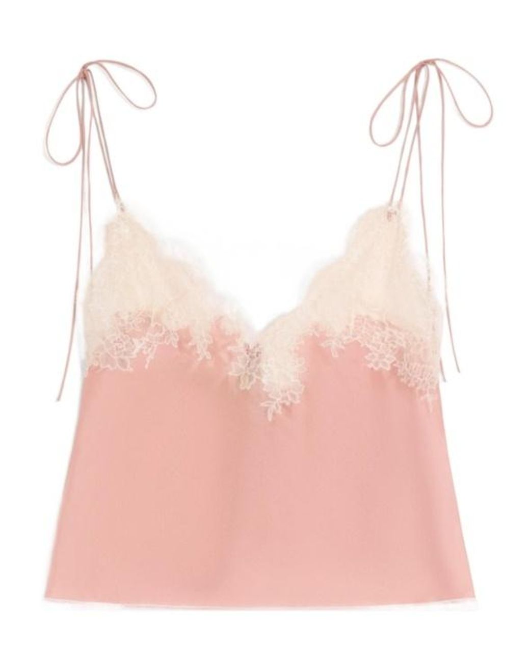 Valentino Pink Sleeveless Top