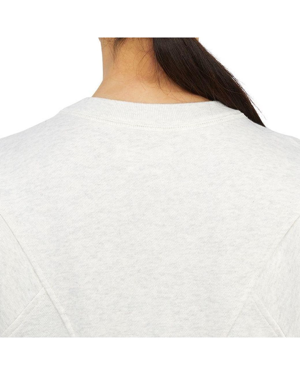 Isabel Marant White Long Sleeve Sweatshirt