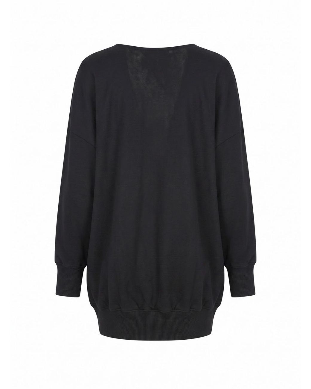 Valentino Blue Embroidered Crewneck Sweatshirt