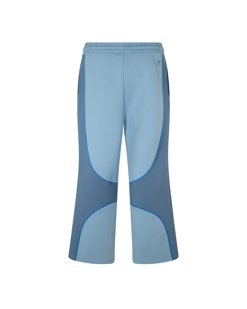 Boss Blue Closed Hem Woven Tracksuit Joggers for men