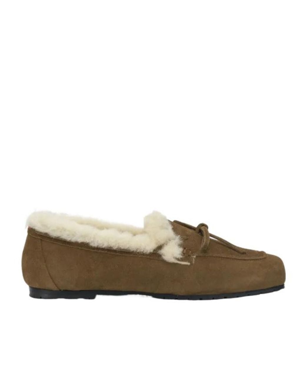 Aeyde Brown Jasper Loafers