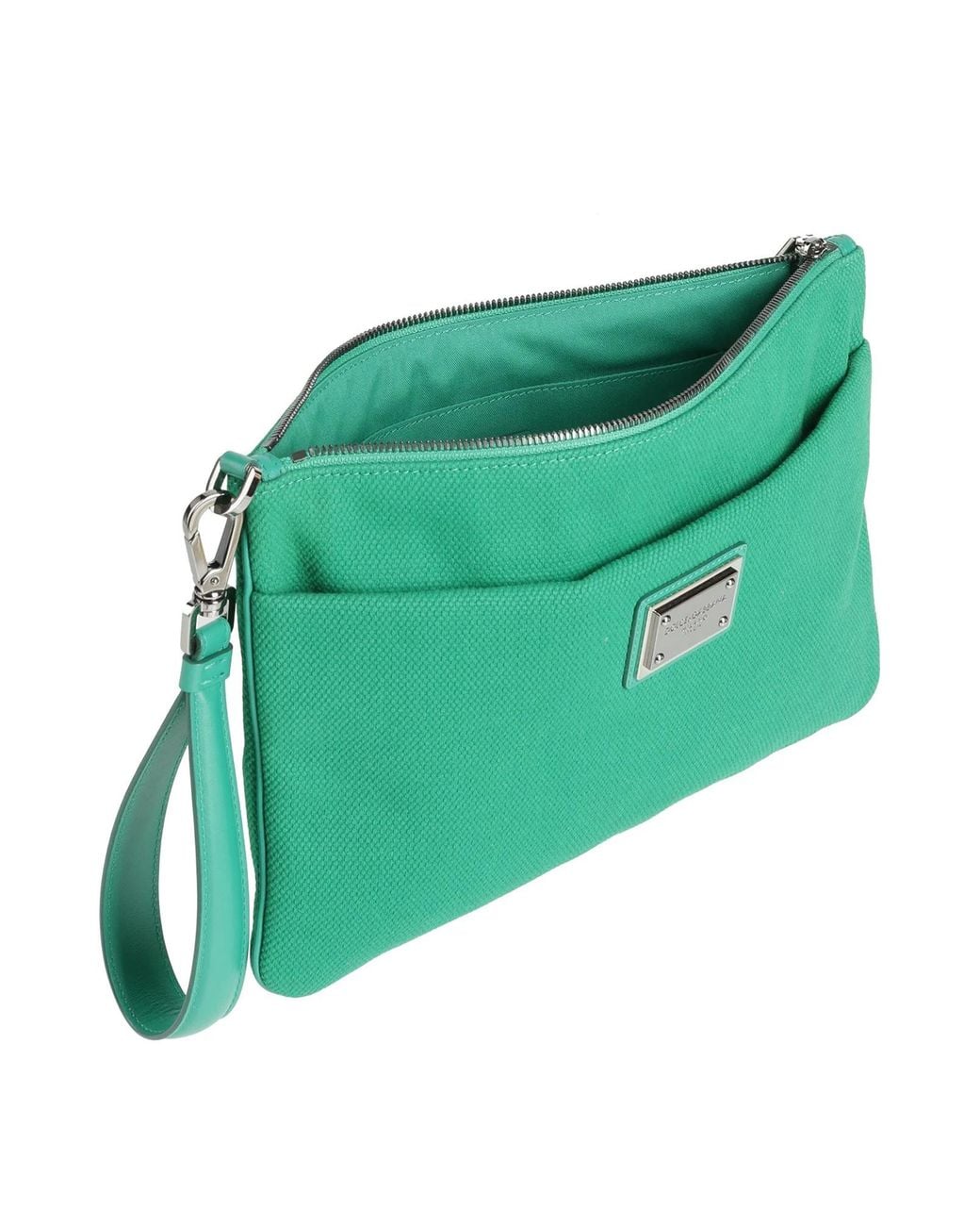 Dolce & Gabbana Green Clutch Bags