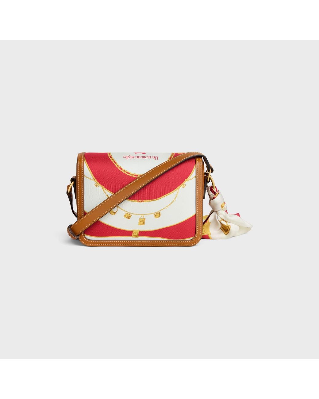 Céline Red Teen Triomphe