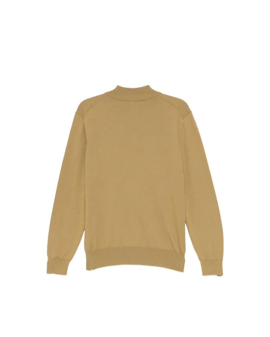 Boss Natural Logo-Embroidered Jumper for men