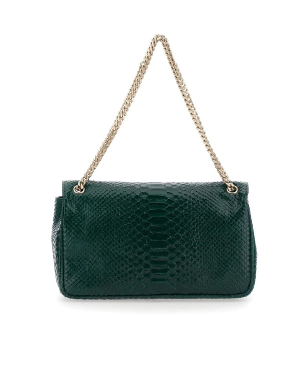 Tom Ford Green B C Chain Shoulder Bag
