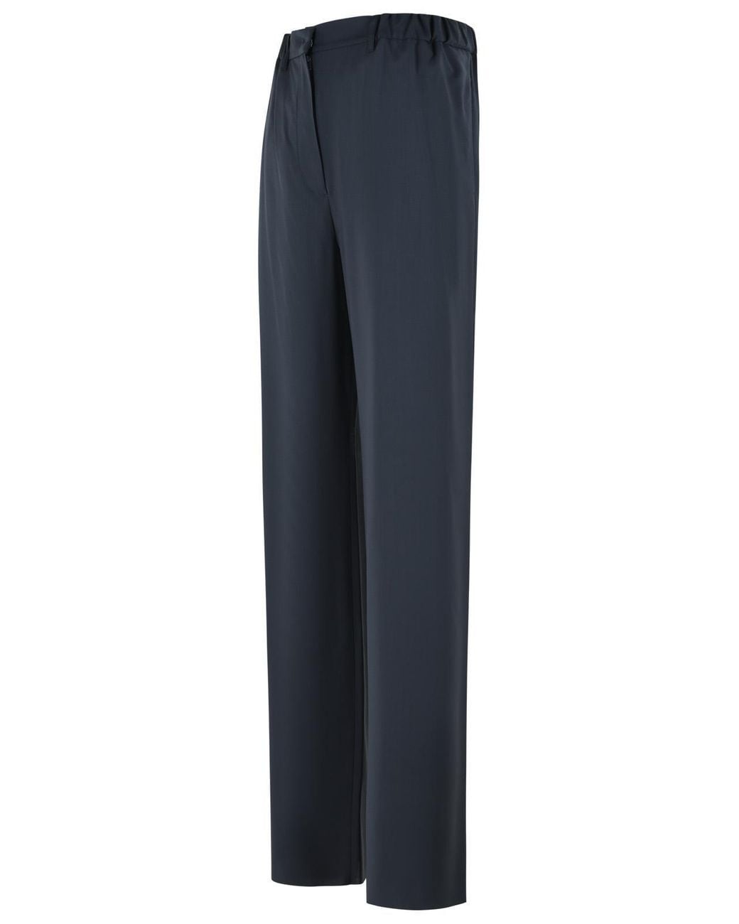 Max Mara Blue Mxmeditto Fluid Tailored Trousers