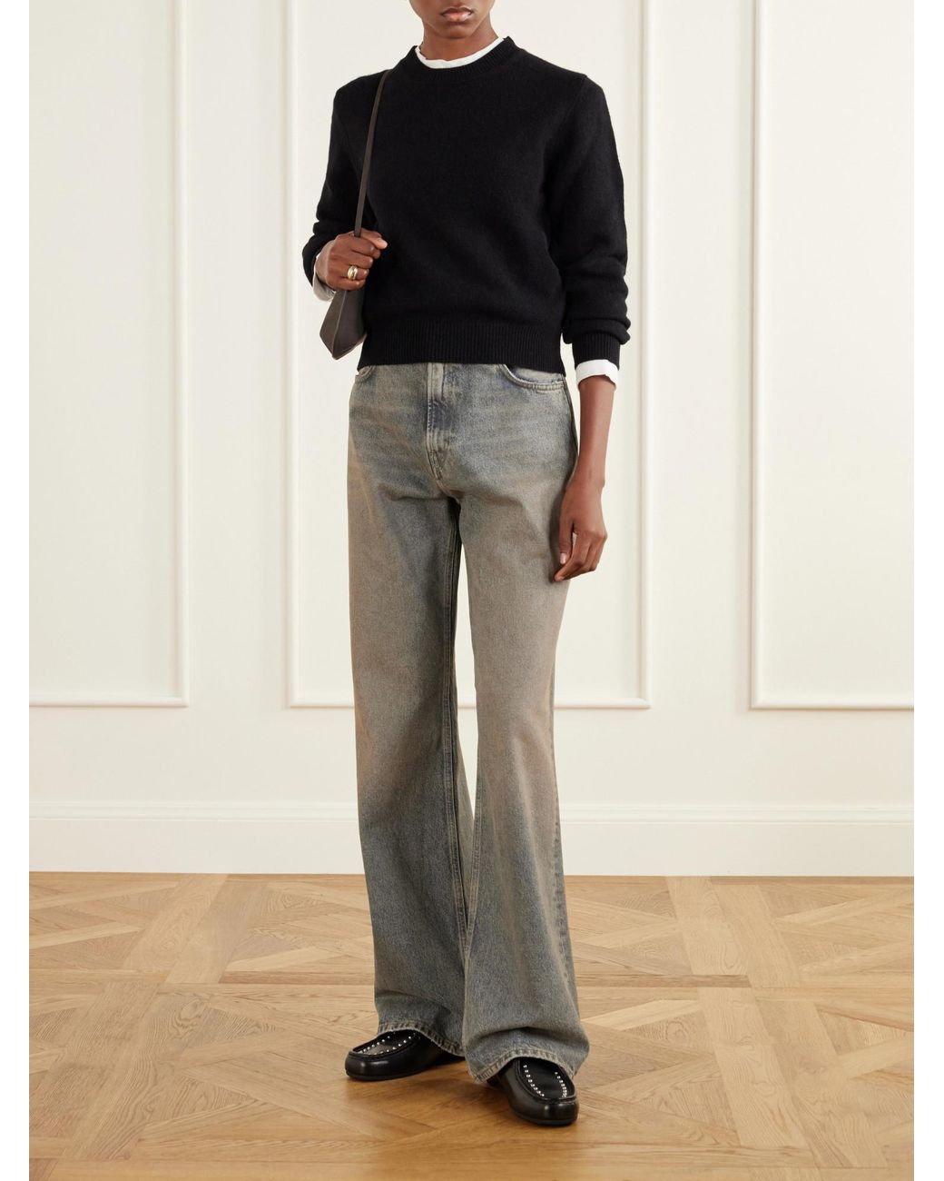 &Daughter Black Wool Sweater
