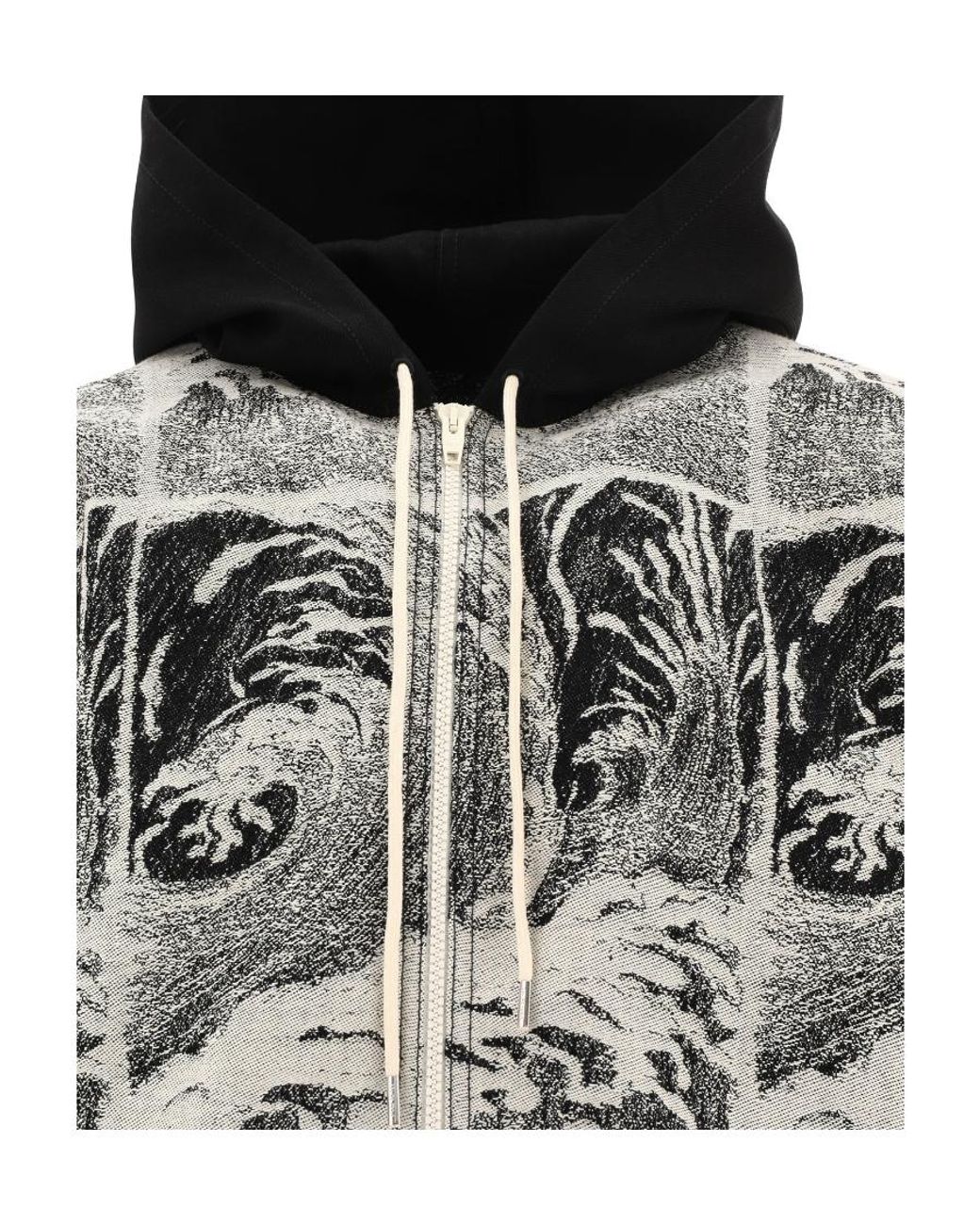 Celine Untitled Jacquard Baja in Gray for Men | Lyst