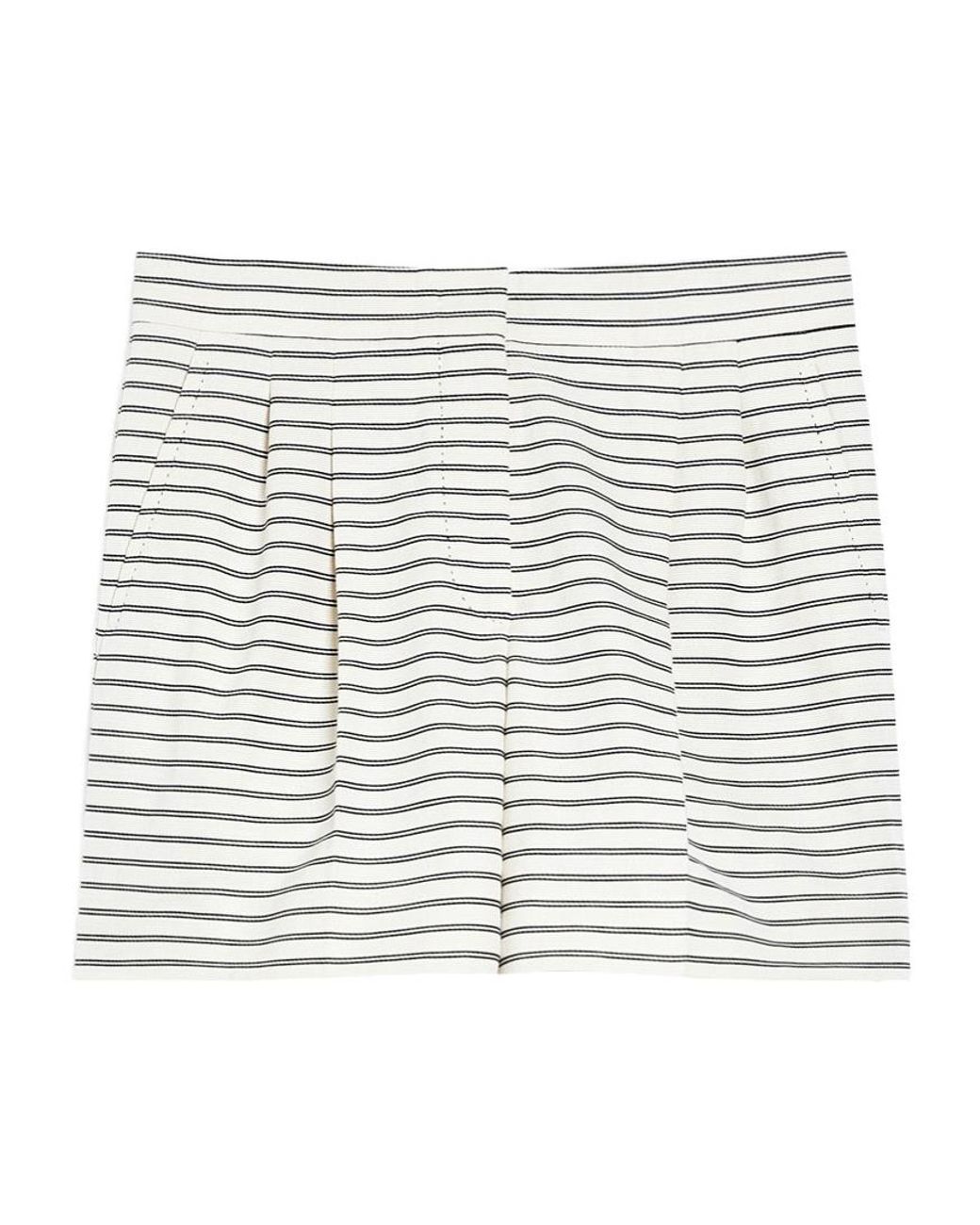 Max Mara Multicolor Studio Umbro Striped Bermuda Shorts
