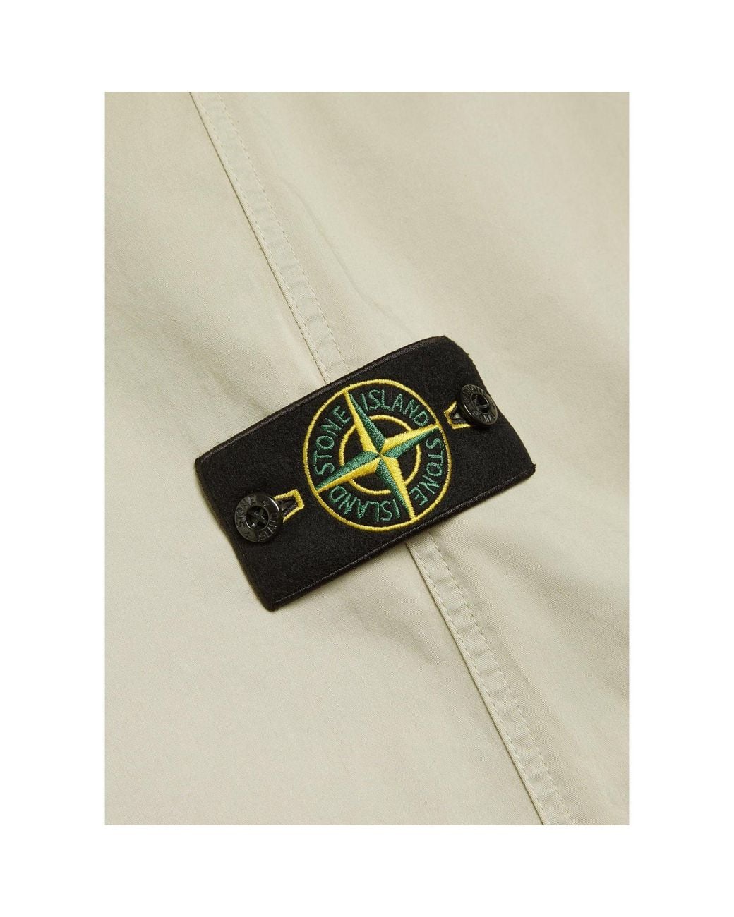 Stone Island Natural Straight-Leg Casual Trousers for men