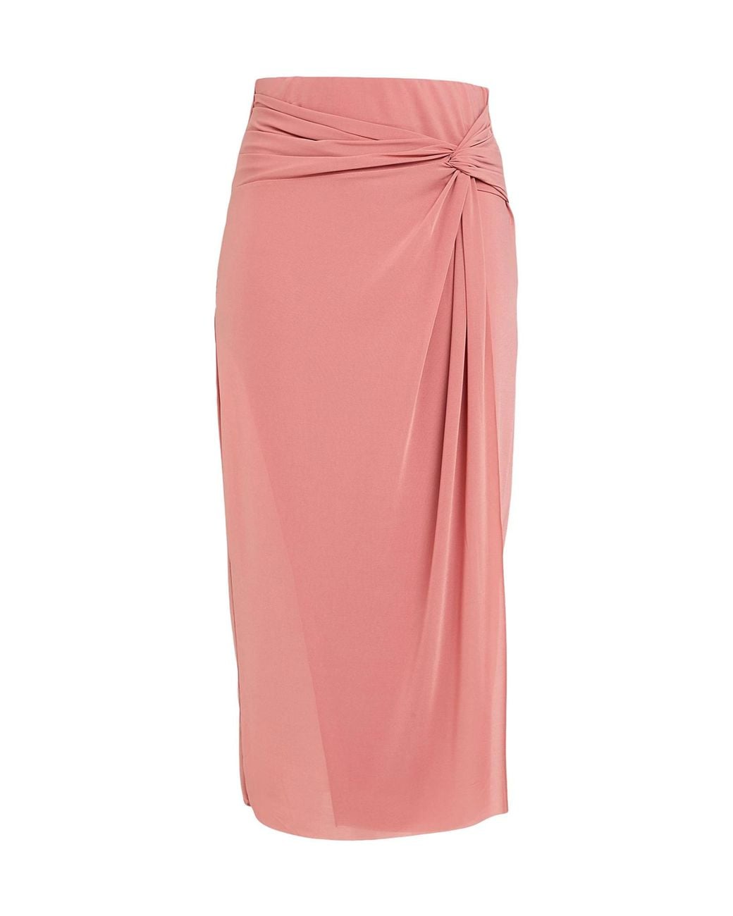 MAX&Co. Pink Midi Skirts