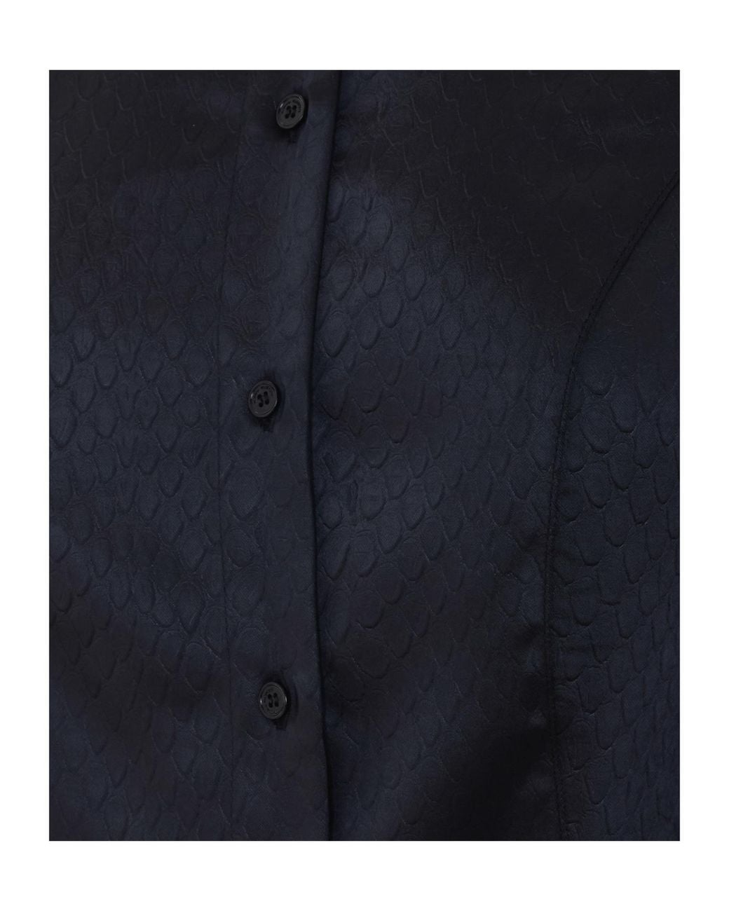 Elisabetta Franchi Blue Long-Sleeved Shirt